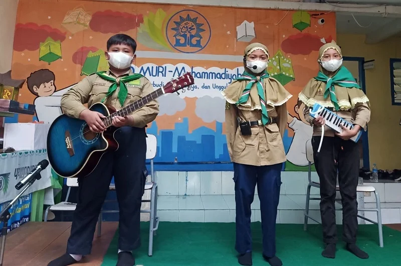 SD Muri Gelar Pensil, Ini Serunya