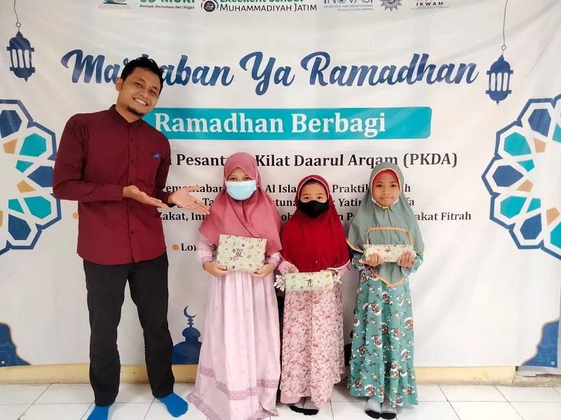 Kuis Ranking 1 Meriahkan PKDA SD Muri