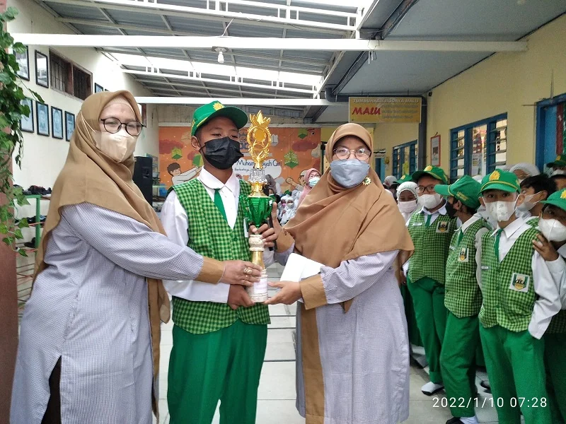 Seremoni Pagi, SD Muri Umumkan Filantropis Cilik Terbaik