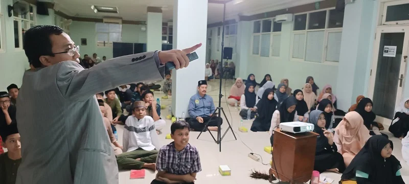 Ada Air Mata Haru di Quranic Camp SD Musix