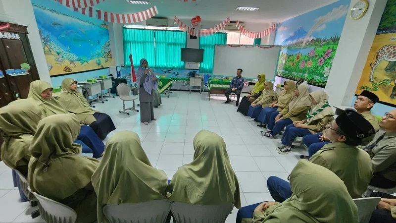 SD Musix Kedatangan Tim RCCE PP Muhammadiyah, Ini yang Disampaikan