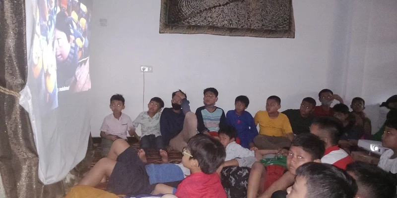 Siswa SD Musix Nobar di Acara MEC