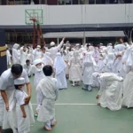 Antusiasme Siswa SD Musix Ikuti Manasik Haji