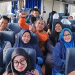 Lagu-Lagu Nostalgia Iringi Perjalanan Menuju Lokasi Family Gathering SD Musix