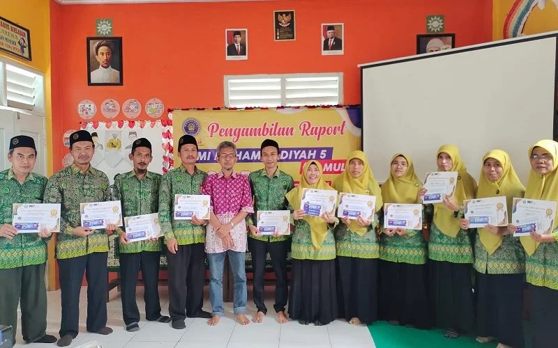 Ekstra Mimulia Cangaan Cetak Kemandirian dan Sosial Siswa