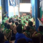 Nobar dan Kuis Warnai Peringatan Sumpah Pemuda SD Mutu Dukun