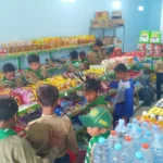 Marketing Day, Siswa SD Mutu Dukun Kunjungi Toko Sinar