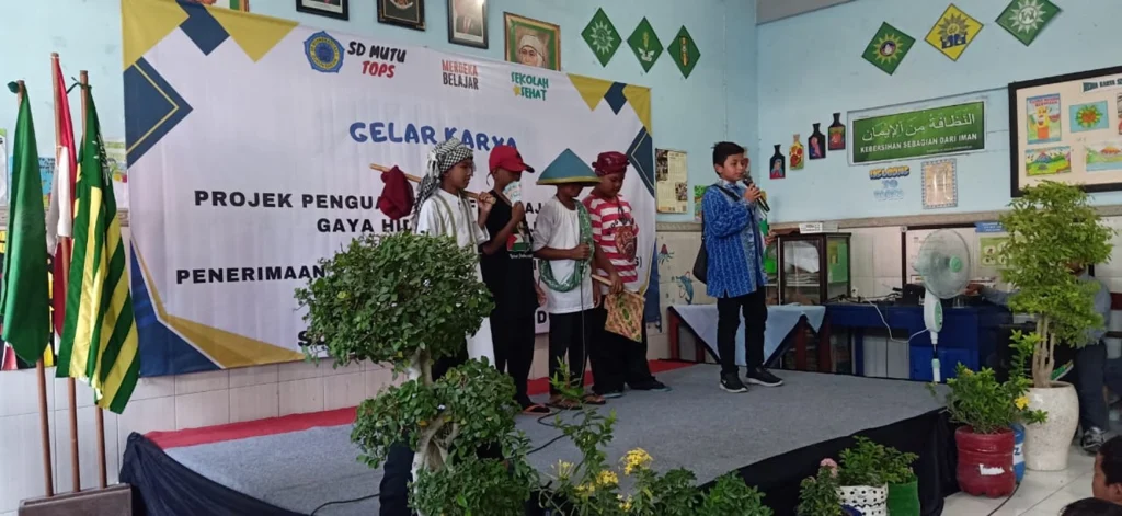 Gelar Karya P5, SD Mutu Dukun Usung Tema Ini
