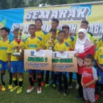 SD Musaba Juara I Sepakbola Mini di Semarak Mutuba VII