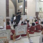 Meriahnya ketika Murid-Murid Beradu Cepat Lomba Ranking 1 di Sekolah Ini