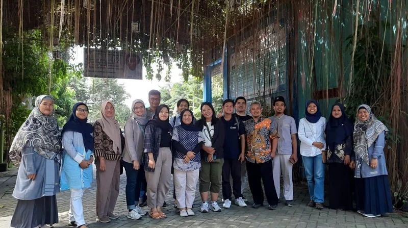 Organisasi Nasional Peduli Lingkungan Kunjungi SD Muwri