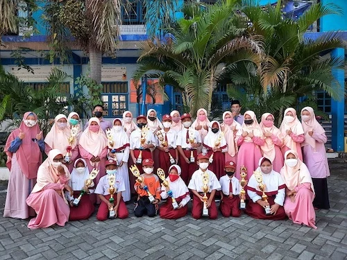 Inilah Pejuang Terbaik Ramadhan 1443 SD Muwri