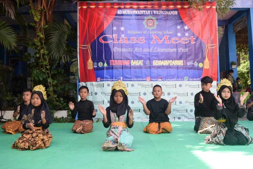 SD Muwri Gelar Class Meet Art and Literature Fest, Ini Serunya