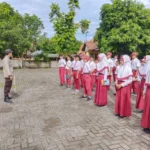 SD Muwri Datang ke Polsek, Ini Ilmu yang Didapat