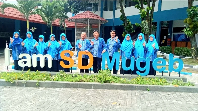 Gali Strategi Memajukan Sekolah, SD Muwri Bertandang ke SD Mugeb