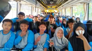 Hilangkan Kepenatan, SD Muwri Study Tour