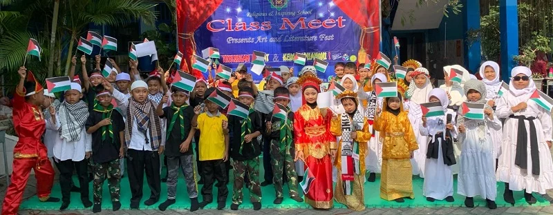 SD Muwri Class Meet Art and Literature Fest, Ini Keseruannya