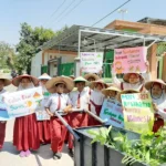 Peringati Hari Tani, Ini yang Dilakukan Murid-Murid SD Muwri