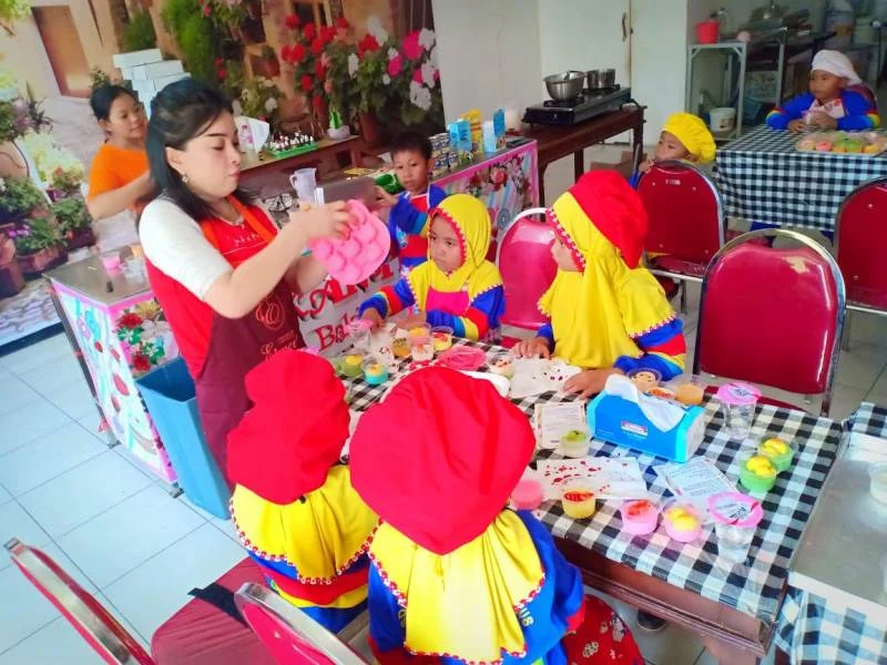 Anak SD Jadi Chef, Pembelajaran Unik agar Siswa Menyayangi Makhluk Hidup