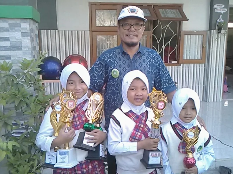 Dalam Dua Hari Siswa Ini Borong Tujuh Trofi