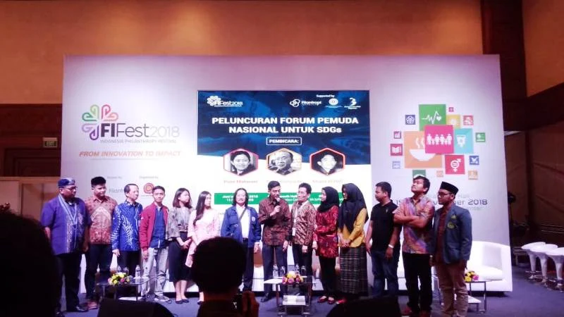IMM Turut Prakarsai Berdirinya  Forum Pemuda Nasional untuk SDGs