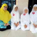 Demi Pesan Ayah yang Bertugas ke Afrika, Anak Ini Lulus Juz 1 Alquran