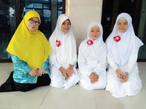 Demi Pesan Ayah yang Bertugas ke Afrika, Anak Ini Lulus Juz 1 Alquran