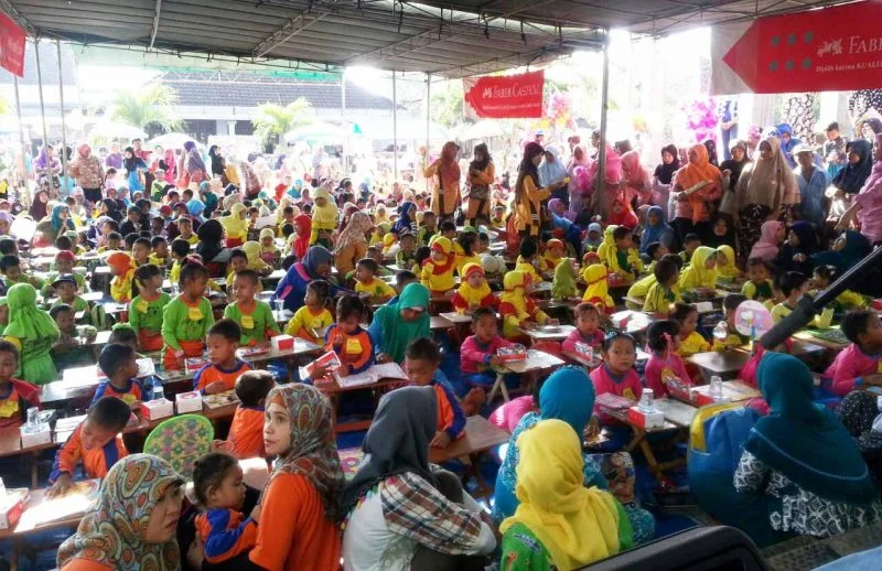 Meski Minoritas di Pucuk, Sekolah Muhammadiyah Ini Tetap Berkembang