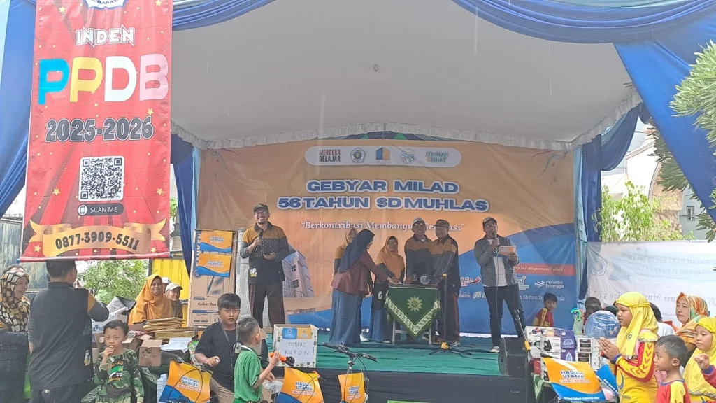 Milad Ke-56, PPDB SD Muhlas Dilaunching