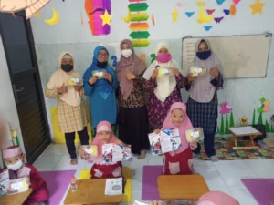 Jumat Berbagi SDM 14 Berlatih Filantropi