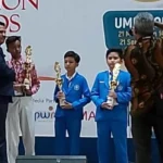 Percaya Diri, Siswa SDM Limas Ini Rebut Juara 1 Matematika ME Award