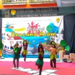 Mitigasi Bencana Bisa lewat Tari di Sekolah Kreatif