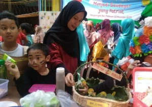 Entrepreneur Week, Sekolah pun Berubah Jadi Pasar