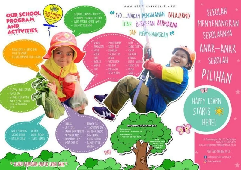 Sekolah Ini Buka Lowongan Pustakawan dan Staf Keuangan