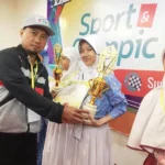 Siswa SDM 18 Juara Qoriah dan Cergam di Ajang Spotic