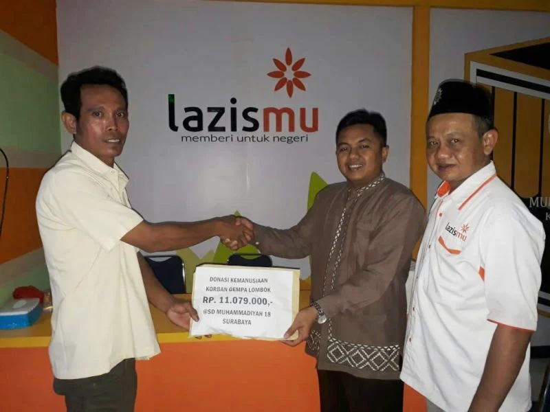 Sekolah Ini Galang Dana Terkumpul Rp 11 Juta untuk Korban Gempa NTB