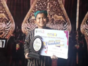 SDM 18 Rebut Juara Jemparingan dengan Gelar Titis
