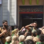 Kedatangan Tamu dari Inggris, Begini Sambutan Para Siswa