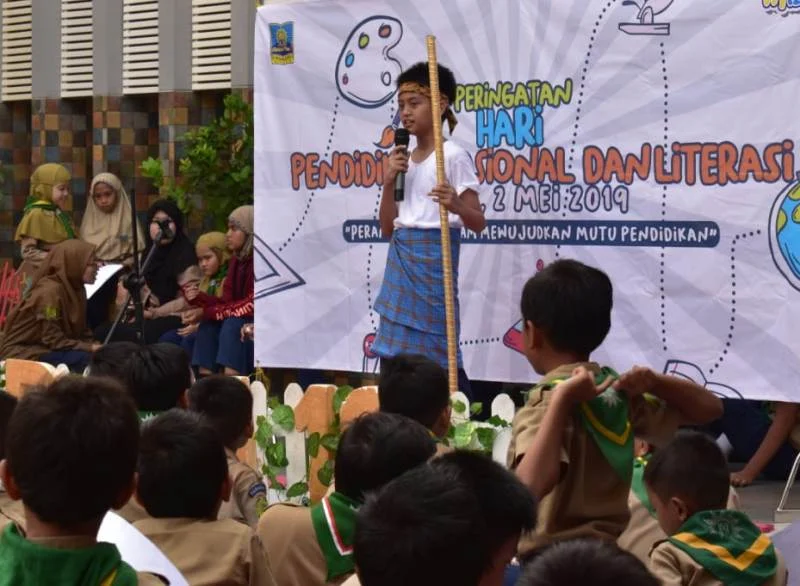 Anak Juara Story Telling Ini Jadi Duta Literasi