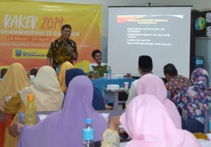 Menumbuhkan Ghirah Kemuhammadiyahan dalam Raker Sekolah Ini