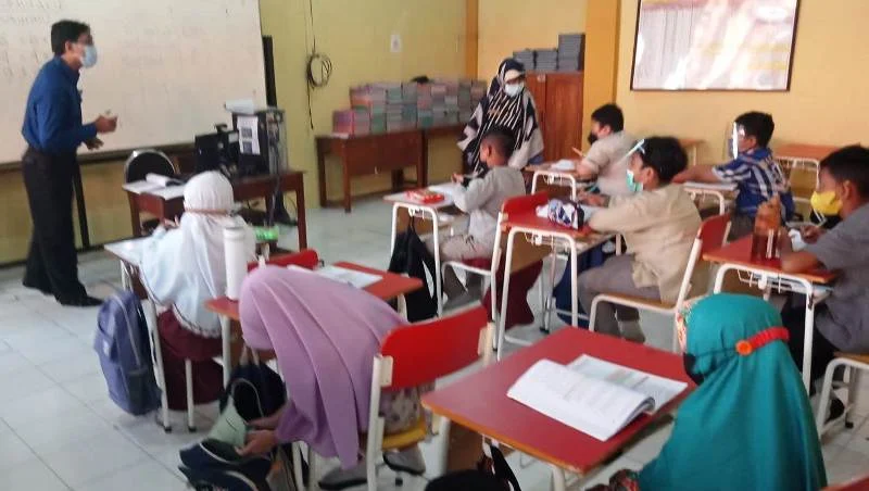 Kiat SD Muhammadiyah 2 Sidoarjo Jalani Pembelajaran Tatap Muka