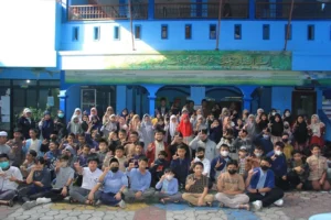 Siswa SDM 2 Sidoarjo Ramadhanan di Pondok Pak Guru