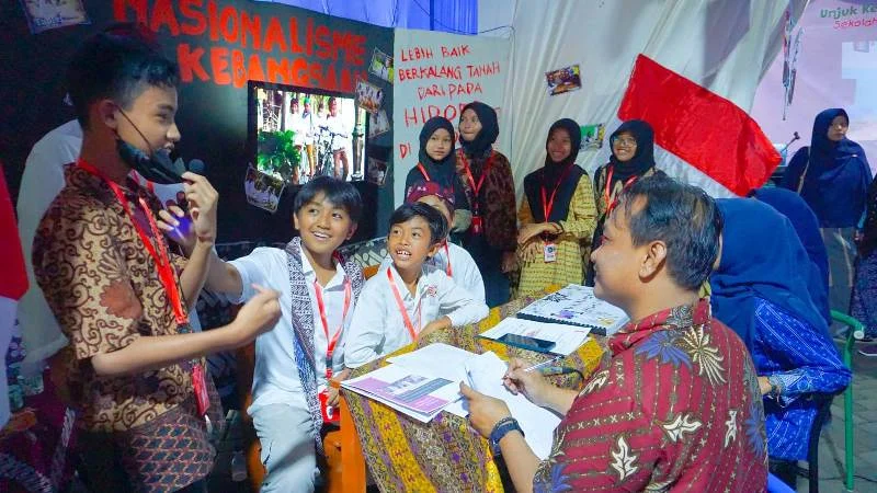 Ujian Unjuk Kerja, Anak SD Bisa Produksi Film Indie