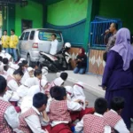 Simulasi Gempa Mencekam, Ada Siswa yang Ketakutan