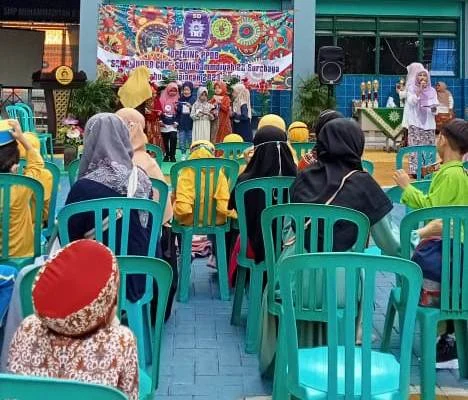 Bakat Siswa Muncul di Acara Open House Ini
