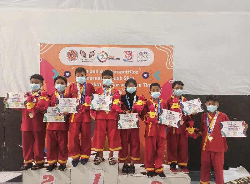 Juara SAC, Prestasi Sekolah Ini Makin Moncer