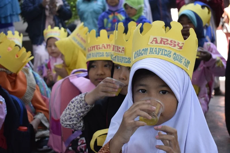 Hari Terakhir LOS, Para Siswa Ini Nikmati Sigar