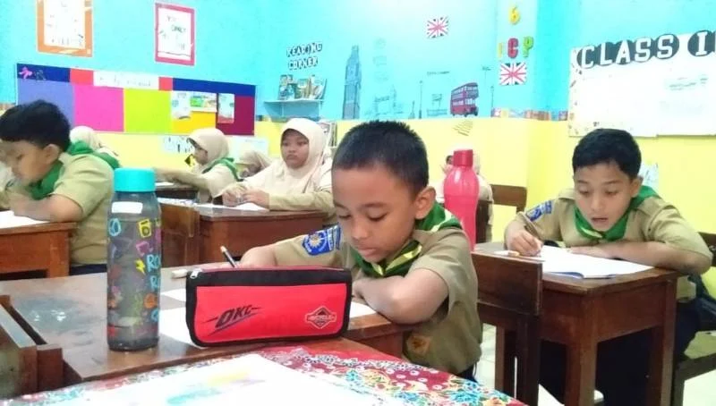 Sebelum Ujian Cambridge, Siswa Kelas 6 Ikuti Try Out