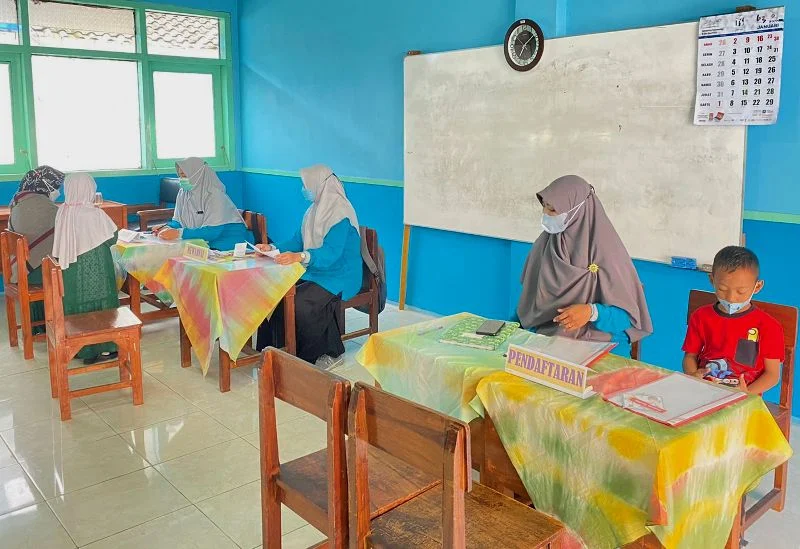 Open School SD Muga, Panitia Degdegan Tunggu Target Peserta