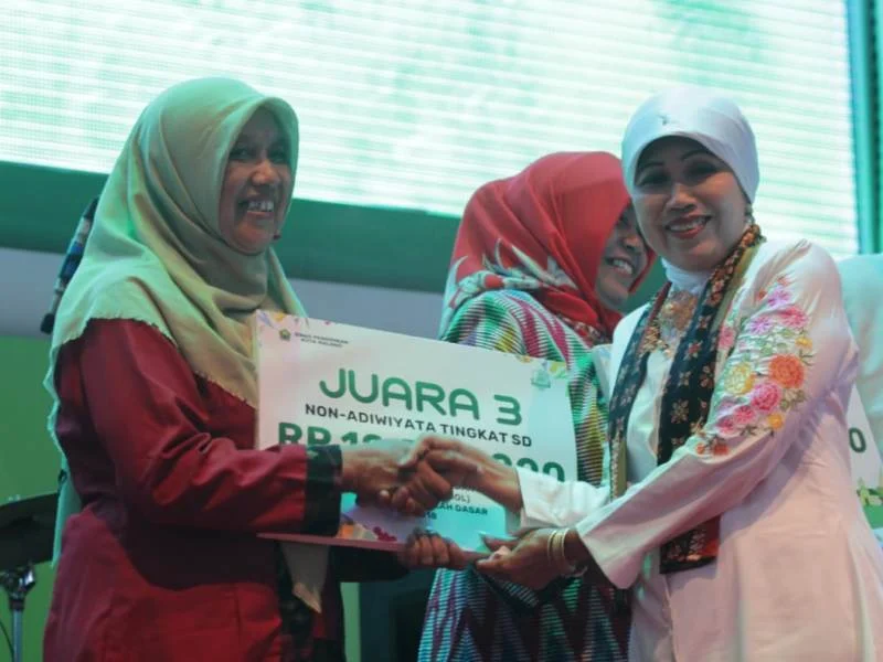SD Muhammadiyah 4 Kota Malang Raih Juara 3 Green School Festival